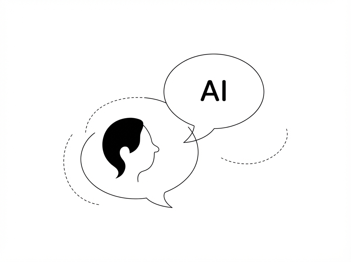 AI is Just a Conversation